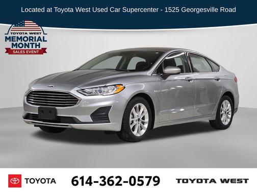 Silver Metallic 2020 Ford Fusion SE