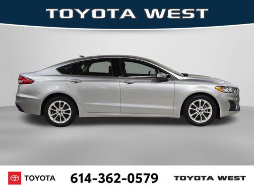 Silver Metallic 2020 Ford Fusion SE