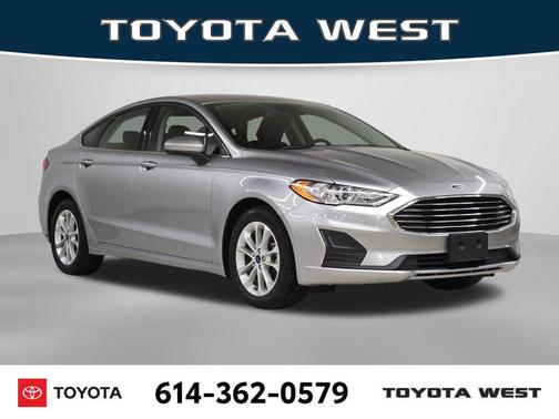 Silver Metallic 2020 Ford Fusion SE