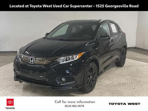 2021 Honda HR-V AWD Sport