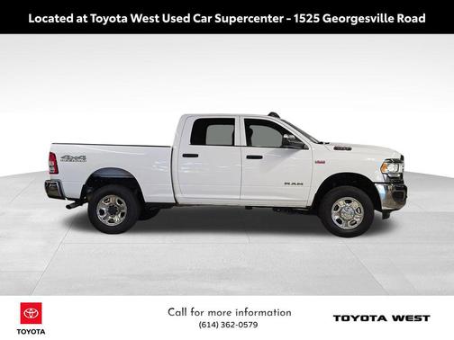 2022 RAM 2500 Tradesman Crew Cab 4x4 6'4' Box