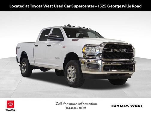 2022 RAM 2500 Tradesman Crew Cab 4x4 6'4' Box
