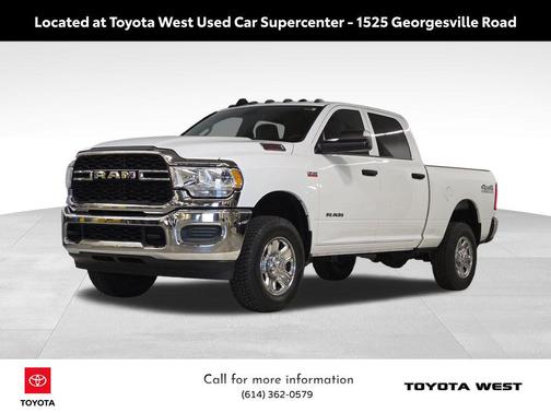 2022 RAM 2500 Tradesman Crew Cab 4x4 6'4' Box