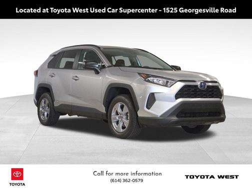 2022 Toyota RAV4 Hybrid LE