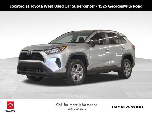 2022 Toyota RAV4 Hybrid LE
