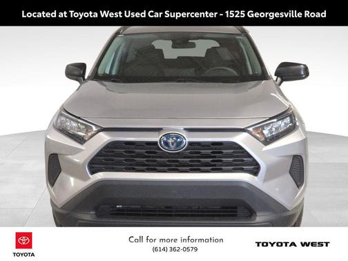 2022 Toyota RAV4 Hybrid LE