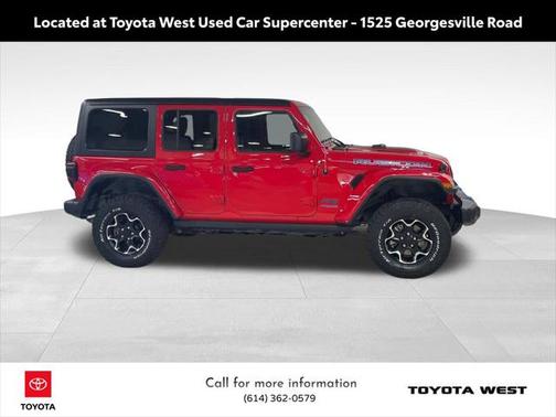2021 Jeep Wrangler Unlimited 4xe Rubicon