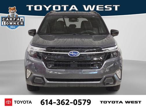 Gray Metallic 2025 Subaru Forester Touring