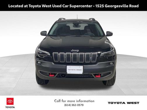 2021 Jeep Cherokee Trailhawk