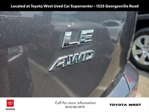 2018 Toyota RAV4 LE