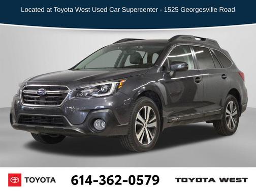 Magnetite Gray Metallic 2018 Subaru Outback 3.6R Limited