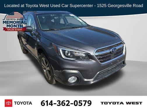 Magnetite Gray Metallic 2018 Subaru Outback 3.6R Limited