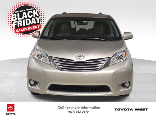 2017 Toyota Sienna XLE