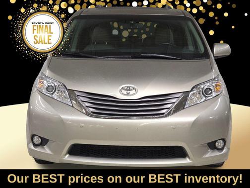2017 Toyota Sienna XLE