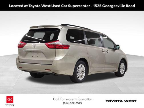 2017 Toyota Sienna XLE