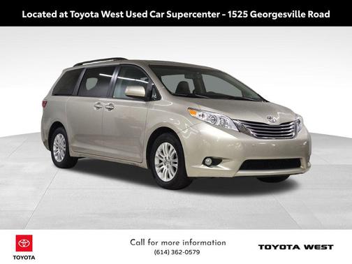 2017 Toyota Sienna XLE