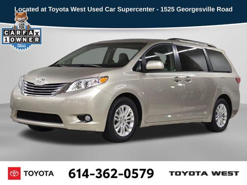 2017 Toyota Sienna XLE