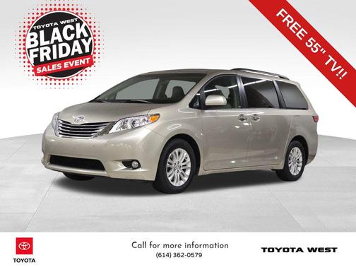 2017 Toyota Sienna XLE