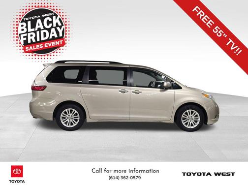 2017 Toyota Sienna XLE