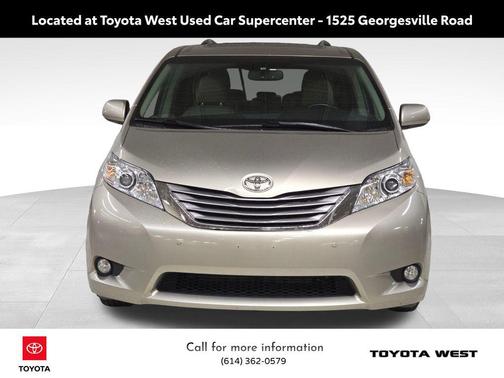 2017 Toyota Sienna XLE