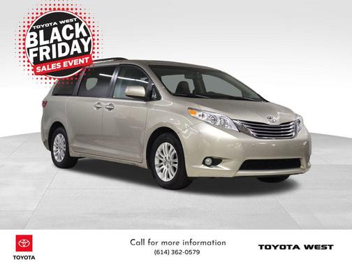 2017 Toyota Sienna XLE