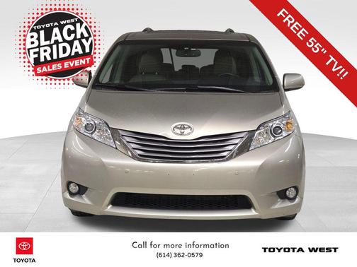 2017 Toyota Sienna XLE