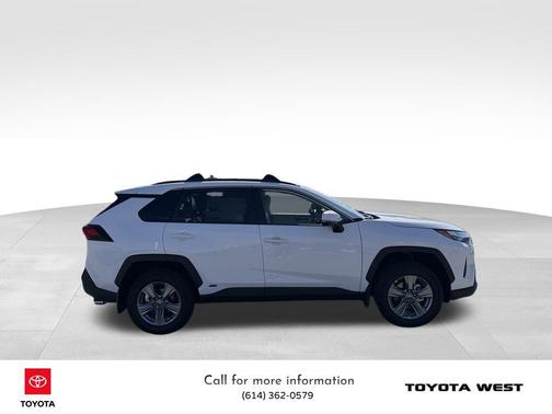 2025 Toyota RAV4 Hybrid LE