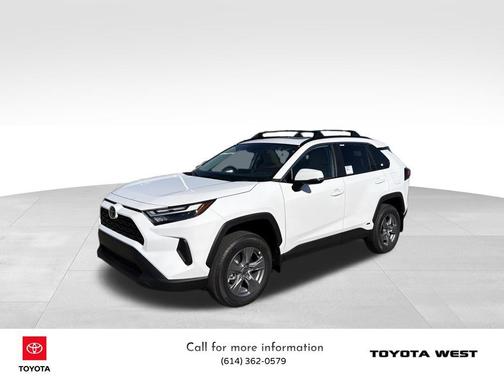 2025 Toyota RAV4 Hybrid LE