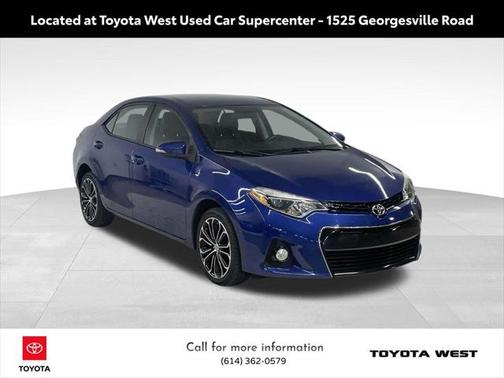 2015 Toyota Corolla S Plus