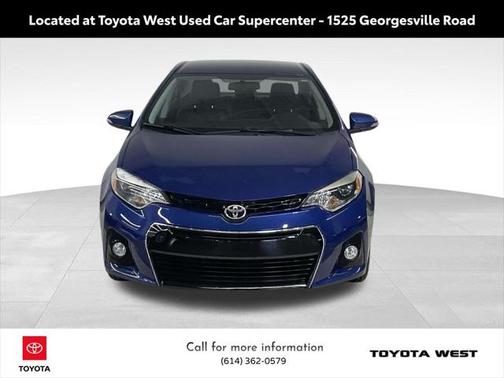 2015 Toyota Corolla S Plus