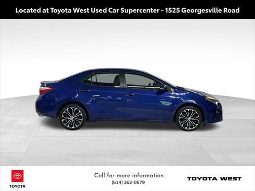 2015 Toyota Corolla S Plus