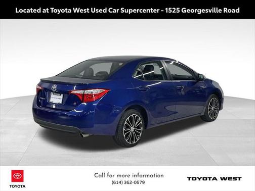 2015 Toyota Corolla S Plus