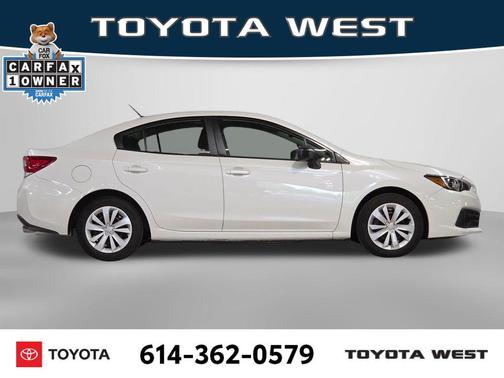 Crystal White Pearl 2023 Subaru Impreza Base