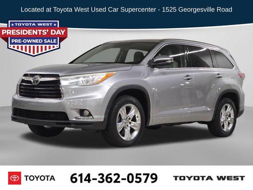 2015 Toyota Highlander Limited