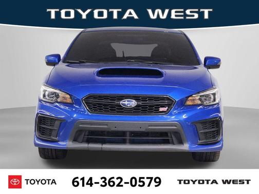 2020 Subaru WRX STI Limited w/Wing