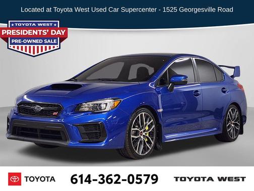 2020 Subaru WRX STI Limited w/Wing