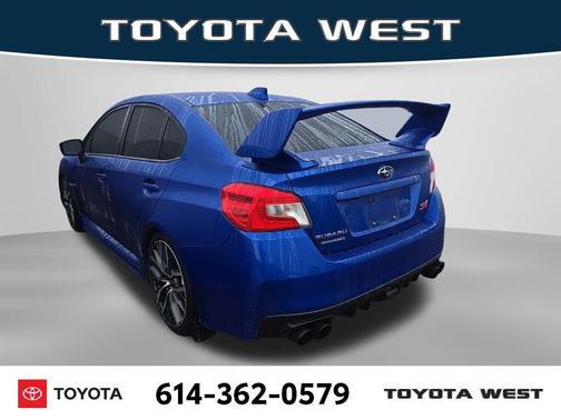 2020 Subaru WRX STI Limited w/Wing