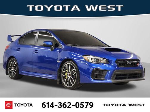 2020 Subaru WRX STI Limited w/Wing