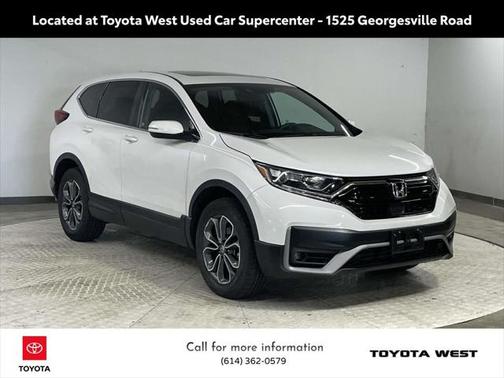 2022 Honda CR-V AWD EX