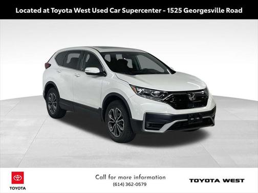 2022 Honda CR-V AWD EX