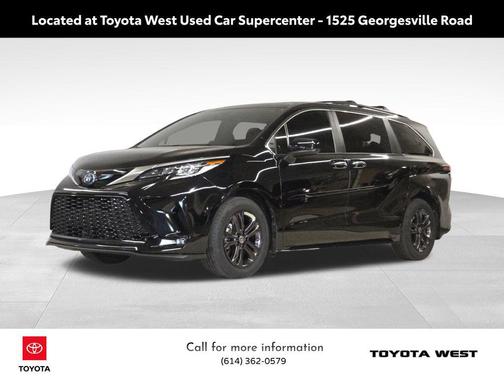 2024 Toyota Sienna XSE 7 Passenger