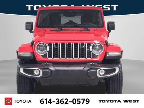 2025 Jeep Wrangler 4xe Sahara