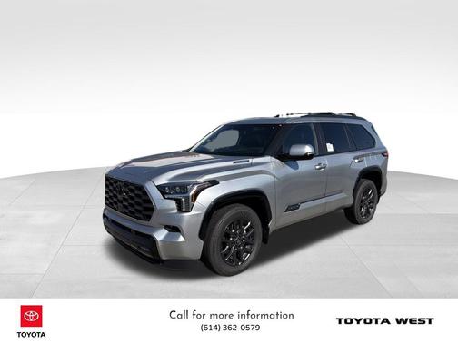 2026 Toyota Sequoia Platinum