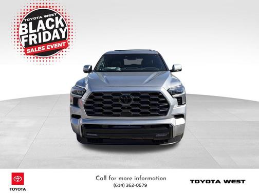 2026 Toyota Sequoia Platinum