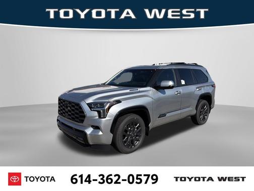 2026 Toyota Sequoia Platinum