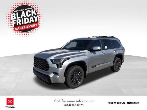 2026 Toyota Sequoia Platinum