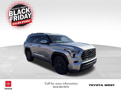 2026 Toyota Sequoia Platinum