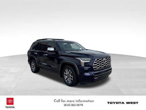 2025 Toyota Sequoia Base