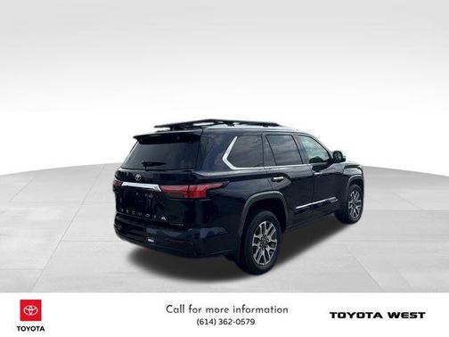 2025 Toyota Sequoia Base