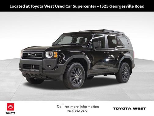 2025 Toyota Land Cruiser 1958